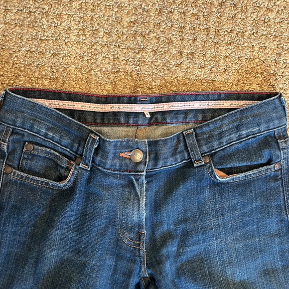 Jean Boot Cut French Connection – Taille 4 (29x32) – Délavé – Occasion Bon état